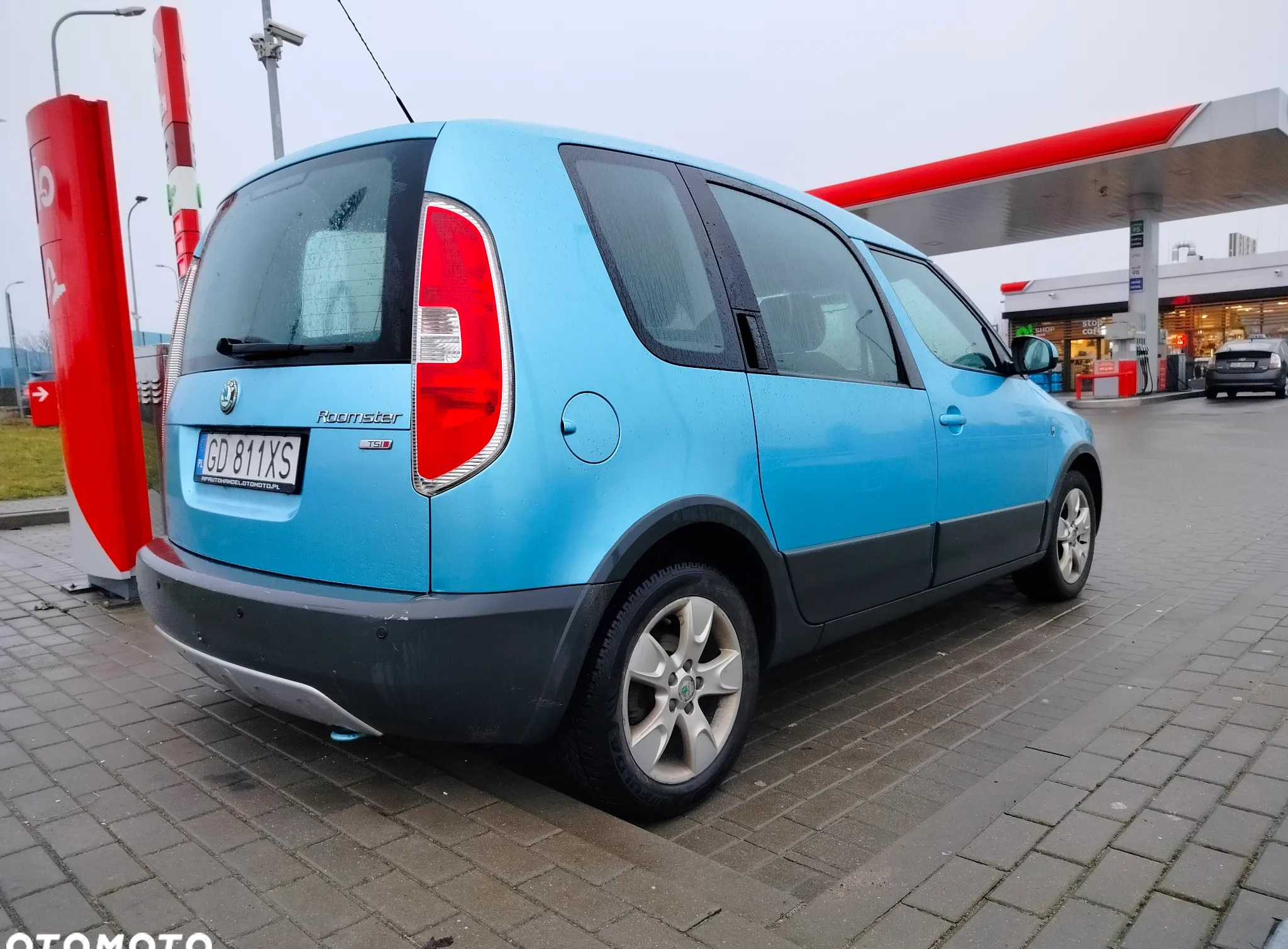 Skoda Roomster cena 17000 przebieg: 177600, rok produkcji 2011 z Gdańsk małe 172